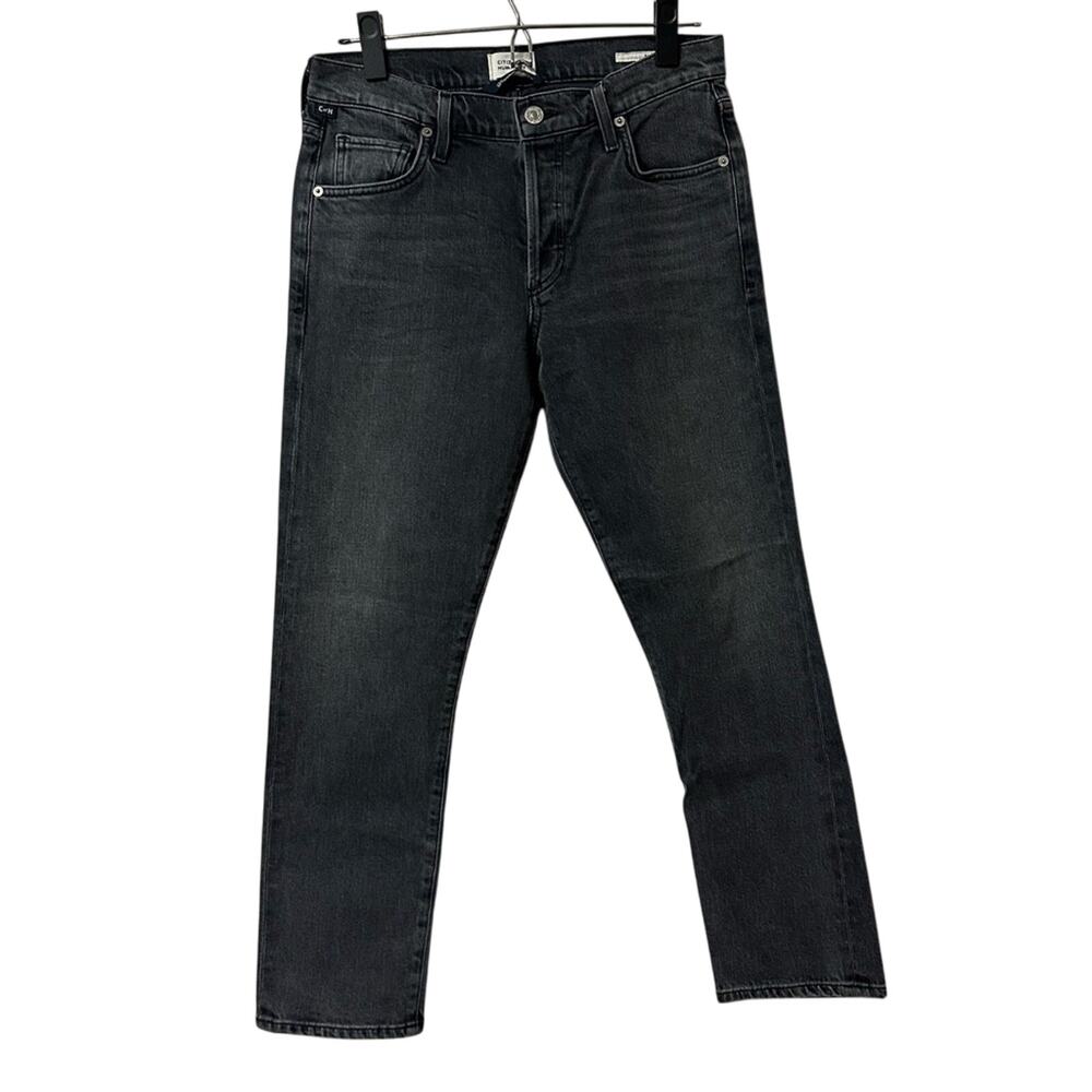 Citizens of Humanity COH Emerson Slim Boyfriend Jean Whisper Wash Gray Size 25 - Picture 2 of 13
